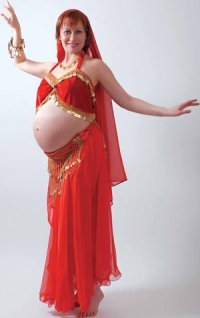 восточные танцы для беременных