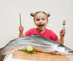 Рыба в рационе ребёнка