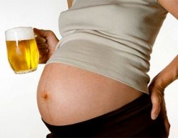 Пиво при беременности