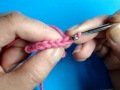Видео-урок - вязание крючком, ленточное кружево