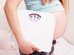Изменения веса во время беременности