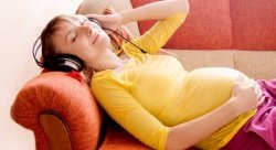 Музыка – влияние на беременность