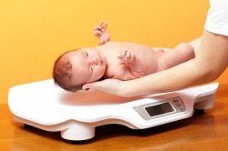 Нормальный вес новорожденного