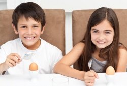 Полезные свойства яиц для детей