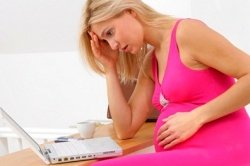 Боли в паху при беременности
