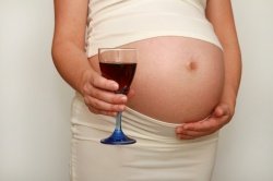 Вино во время беременности