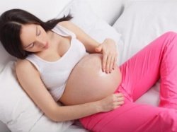 Тяжесть в желудке во время беременности