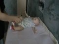 Видео урок: учим малыша переворачиваться