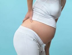 На пятом месяце беременности тянет поясницу thumbnail