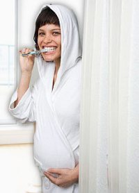 Влияние беременности на состояние зубов